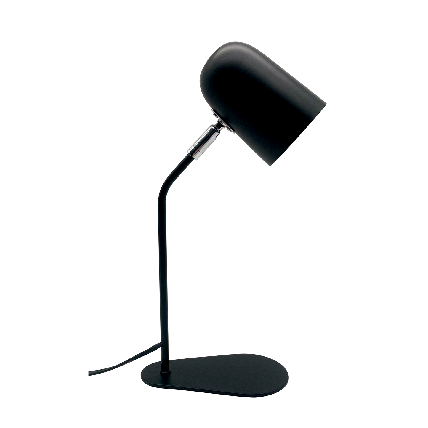 Lámpara de escritorio orientable para iluminar con precisión