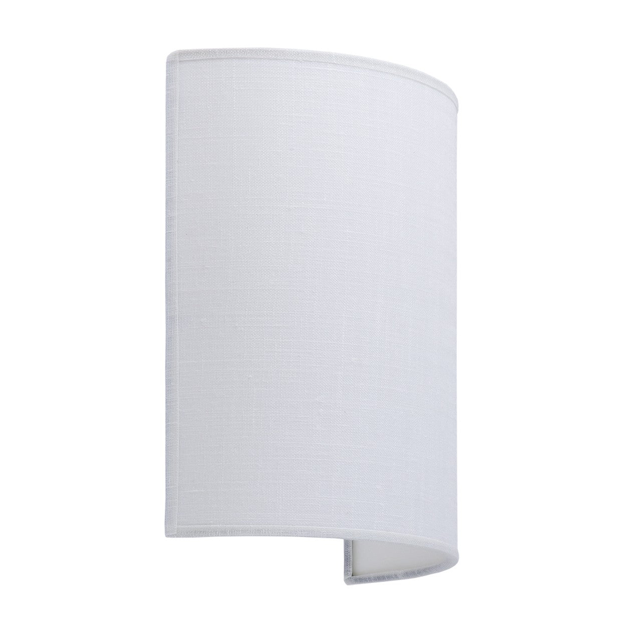 Aplique de pared Tala lino marfil ALEMAR con doble portalámparas - Vista principal