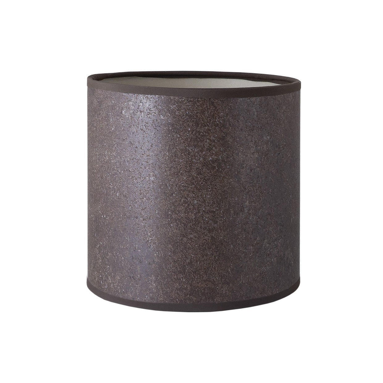 Pantalla cilíndrica de tela óxido 40 cm ALEMAR - Vista principal