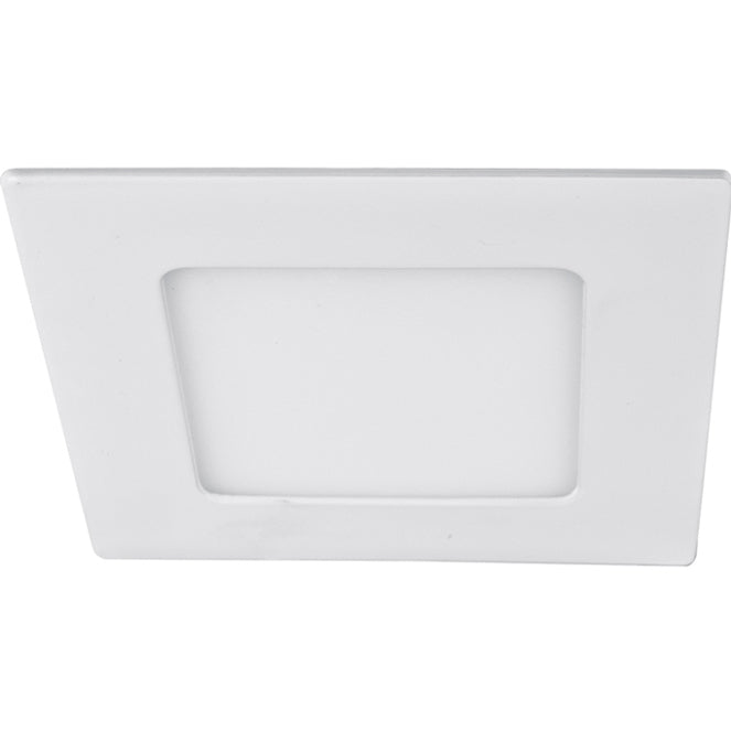 Downlight Empotrable LED 8W Blanco Frío 6400K Cuadrado 12cm Interlusa - Vista frontal principal en fondo blanco | LuzGurú