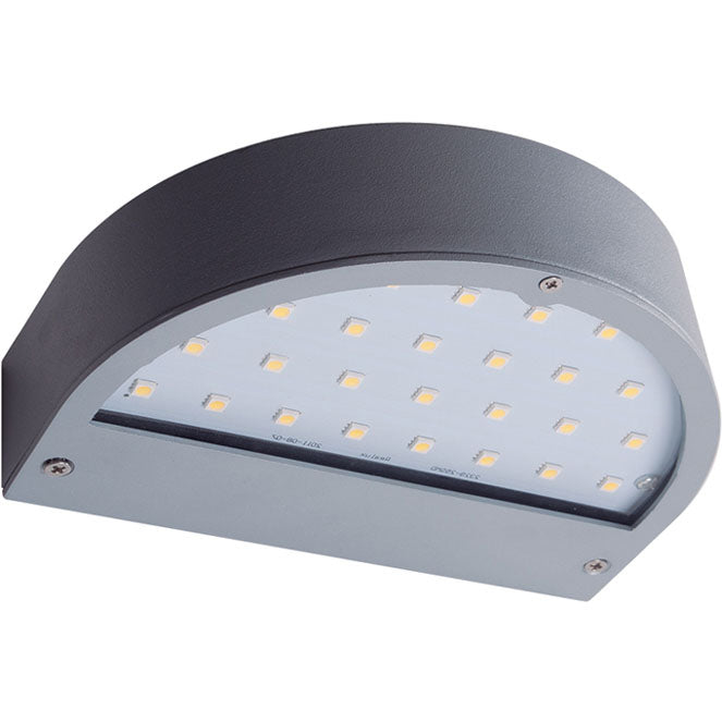 Aplique Exterior LED JUBA LUMIT, iluminación IP54, referencia A01562528