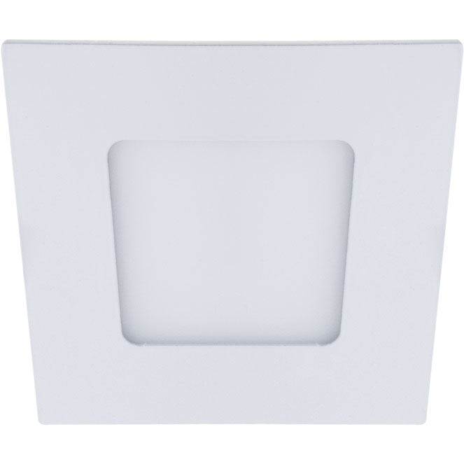 Downlight Empotrable FRANCO LED 9 cm Blanco 6000K Interlusa - Vista frontal principal en fondo blanco | LuzGurú