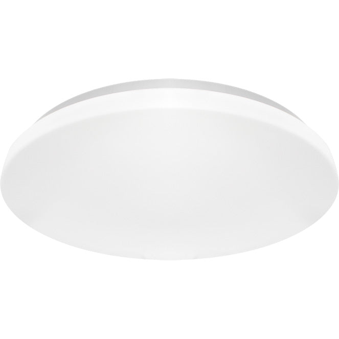 Plafón LED INTEGO SURF 52W 55 cm Blanco Interlusa - Vista frontal principal en fondo blanco | LuzGurú