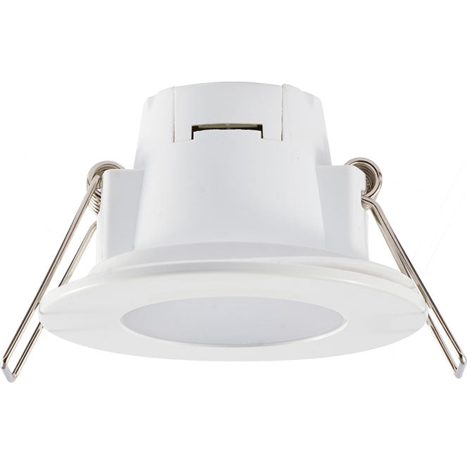 Downlight Empotrable XELIM 9 cm LED 5W Blanco 6500K Interlusa - Vista frontal principal en fondo blanco | LuzGurú