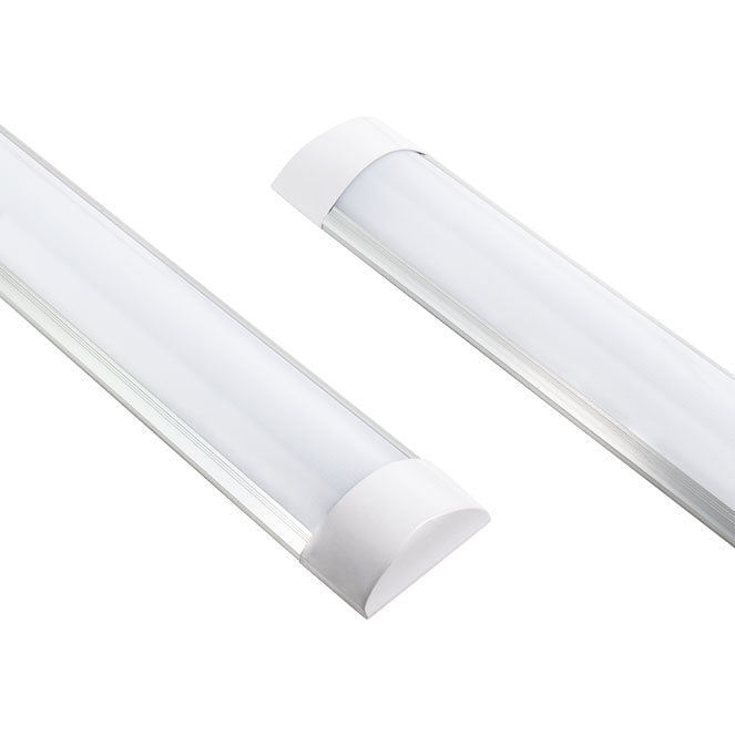 Regleta LED BIXBITE 150 cm 46W 6000K Blanco Interlusa - Vista frontal principal en fondo blanco | LuzGurú