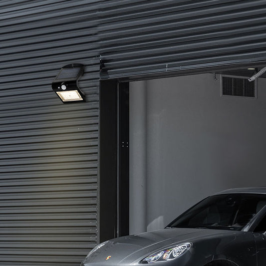 Aplique SOLARIS fabricado en ABS color Blanco con doble LED