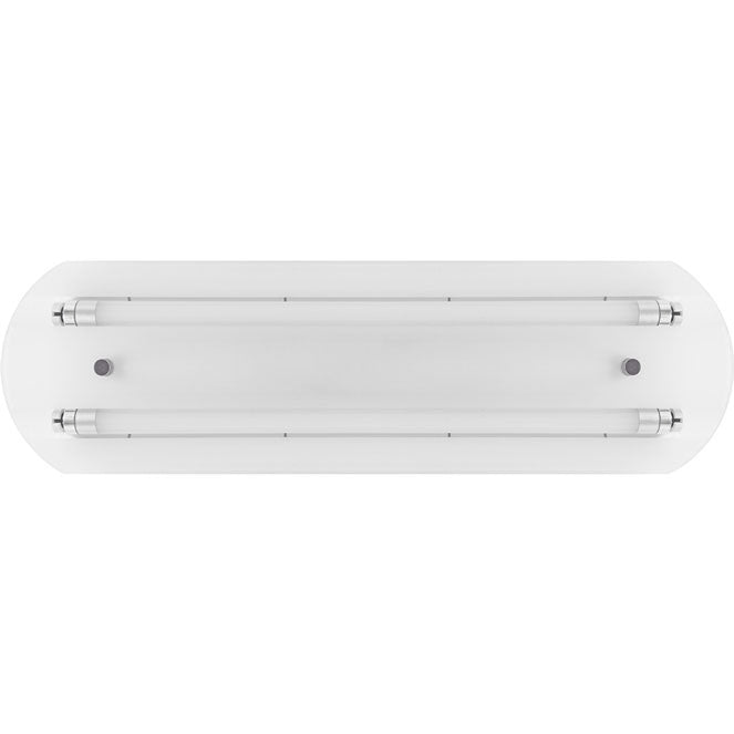 Plafón LED Jadeíte 70 cm Blanco Interlusa - Vista frontal principal en fondo blanco | LuzGurú