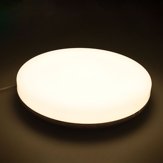Plafón LED con protección IP54 LUMIT, ideal para exterior