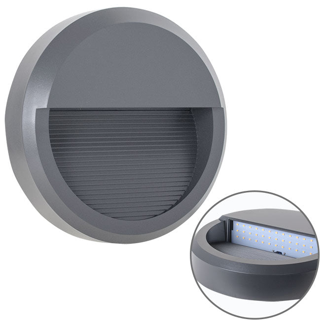 LORDELO Aplique LED LUMIT para exterior, referencia A18760855B