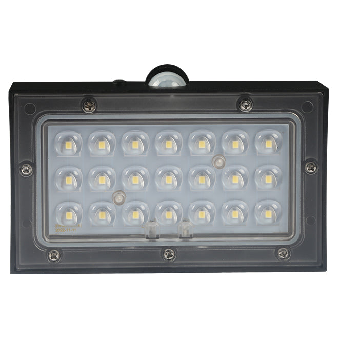 Aplique Solar SANDOVAL con protección IP65 para exterior