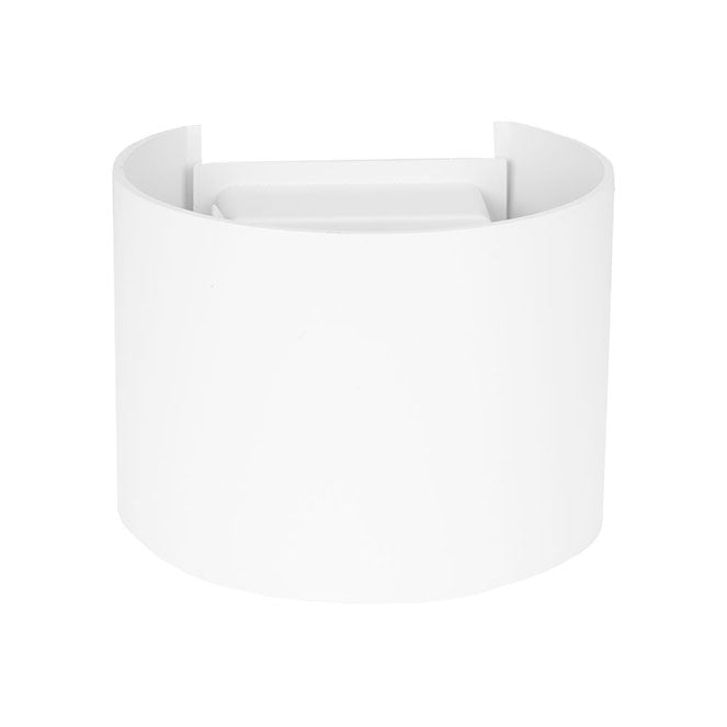 Aplique LED IP65 LUMIT SALAS, resistente al polvo y chorros de agua para exterior