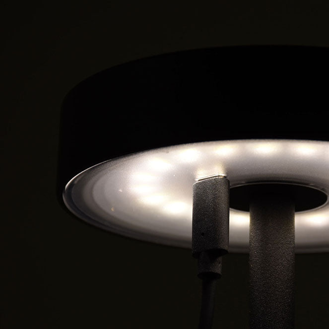 Lámpara de mesa LED dimmable con protección IP54 para exterior