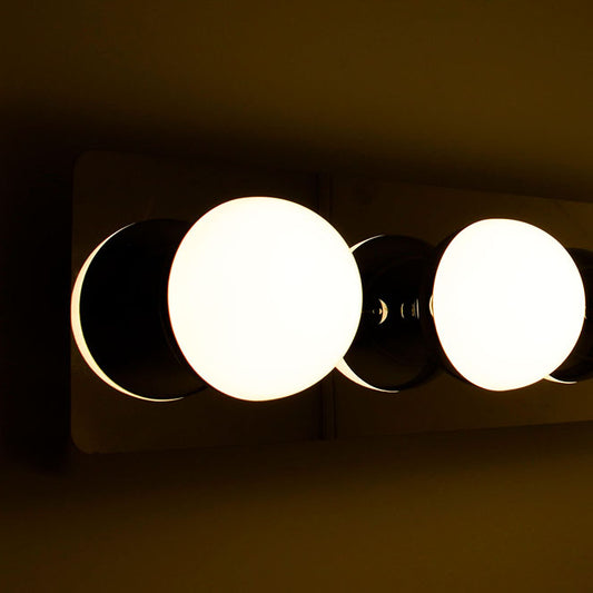 Aplique de Pared LED SIRLA 2x5W IP44 Cromo Interlusa - imagen 2 | Interlusa