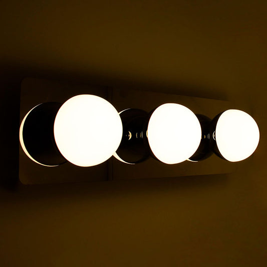 Aplique de Pared LED SIRLA 15W 1650 lm Cromo LUMIT Interlusa - imagen 2 | Interlusa