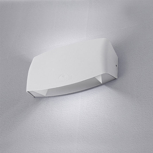 Aplique Exterior Estanco ABRAM 7,5W CCT Blanco Fumagalli Interlusa - imagen 2 | Interlusa