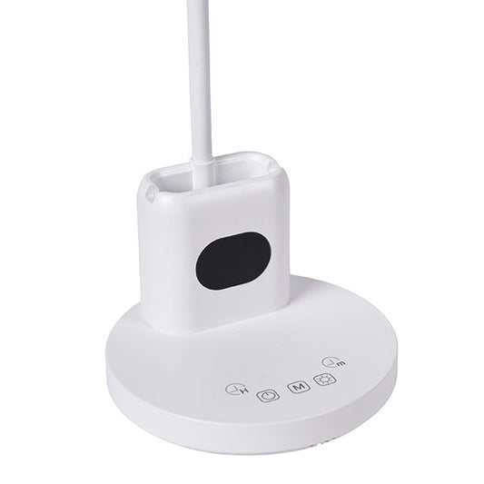 Flexo fabricado en Policarbonato (PC) color Blanco para mesa