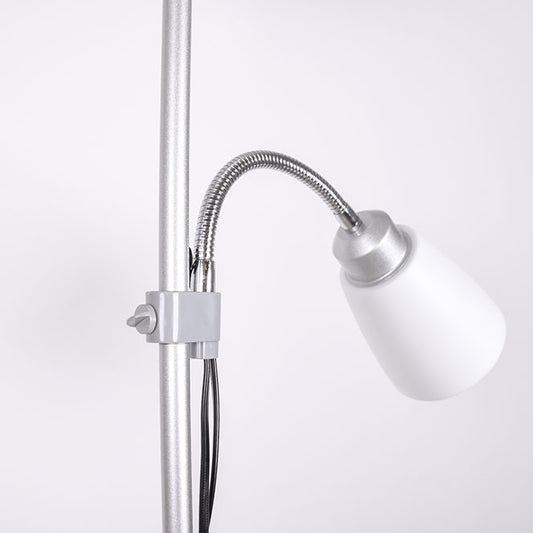 Lámpara VARESE fabricada en metal color plata