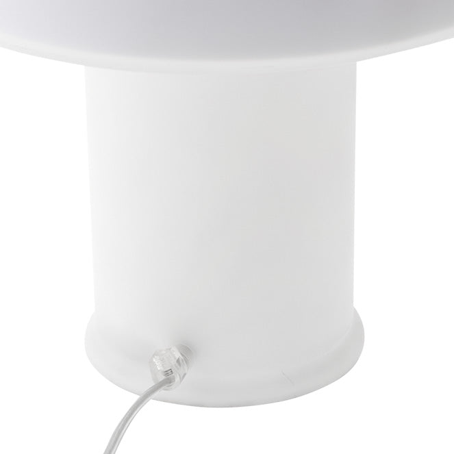 Lámpara de mesa con casquillo E27 para bombilla de 60W