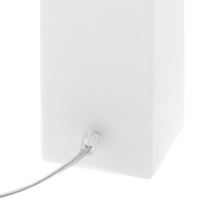 Sobremesa HERNER con portalámparas E14 para luz ambiental