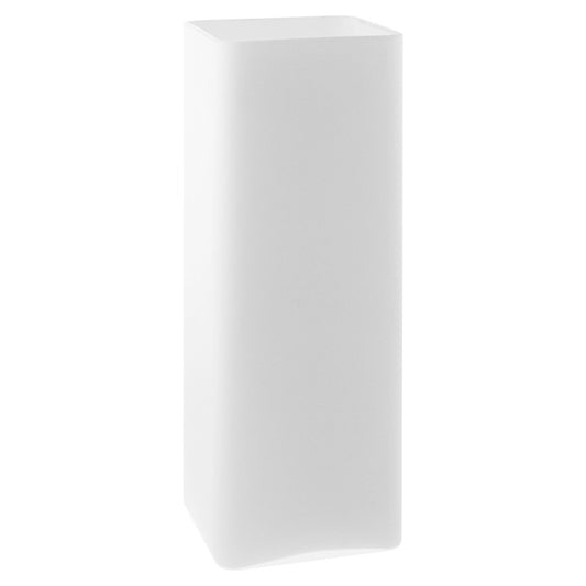 Sobremesa HERNER fabricada en Vidrio color Blanco