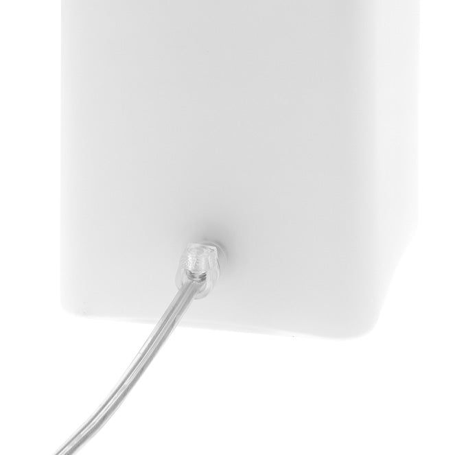 Lámpara de mesa con casquillo E14 para bombilla de 40W