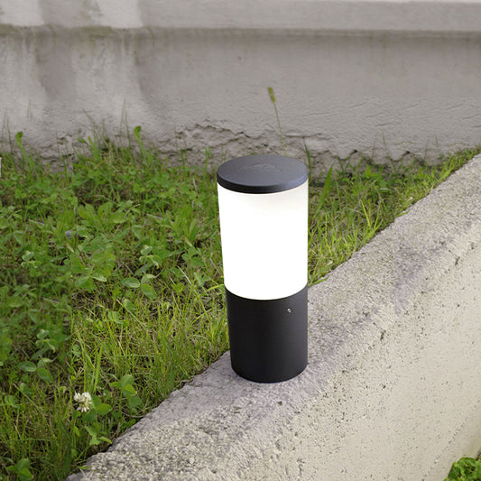 Farola Exterior AMELIA 25 cm Negra con Bombilla CCT Fumagalli - imagen 2 | Interlusa