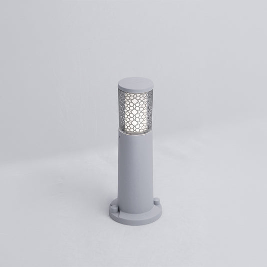 Farola de Exterior Carlo Deco 40 cm CCT Gris Fumagalli - imagen 2 | Interlusa