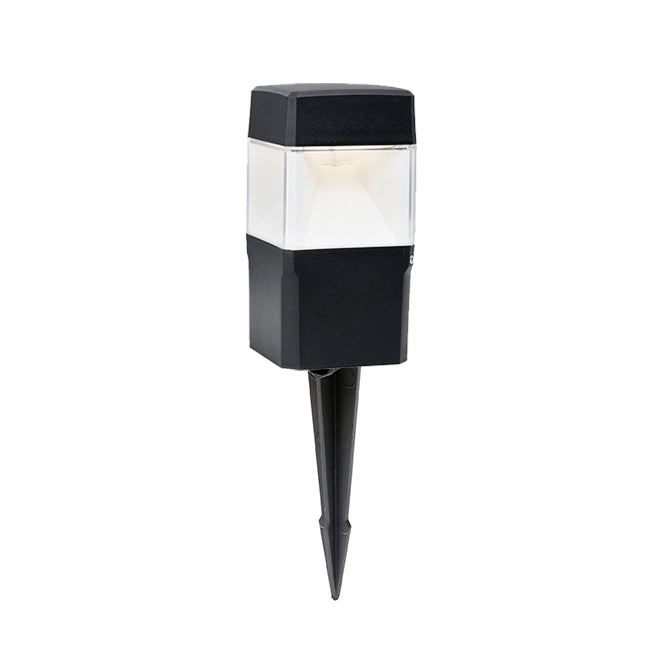 Pincho de Exterior ELISA 42,5 cm GX53 10W 1290 lm LED CCT Fumagalli - Negro | Interlusa · Ref. DS2.559.000.AXD1K
