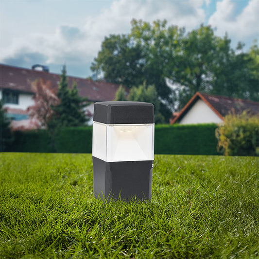 Pincho ELISA fabricado en resina color negro, con difusor en PMMA