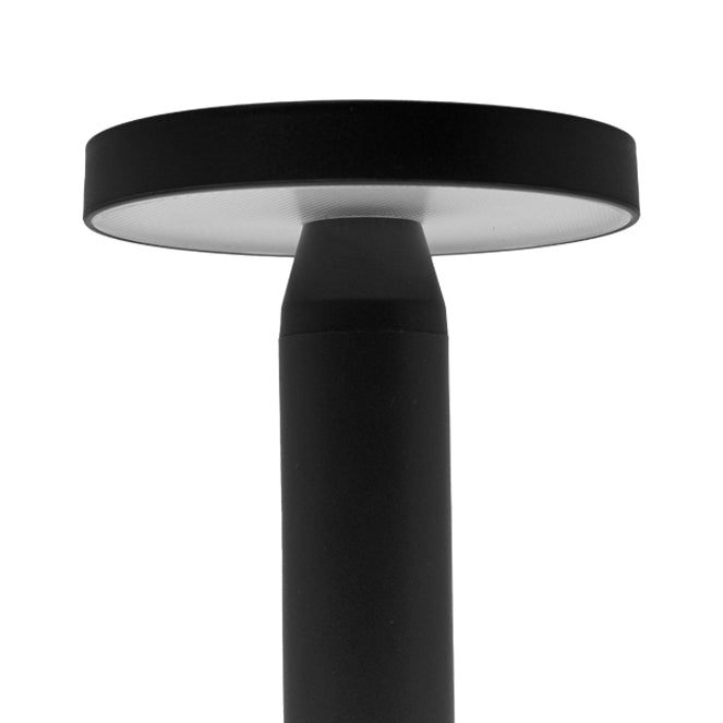 Lámpara de mesa con protección IP44 ideal para exterior