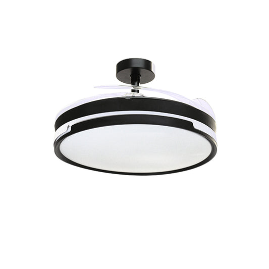 Ventilador de Techo con Luz Robin ECO 107 cm Negro Interlusa - imagen 2 | Interlusa