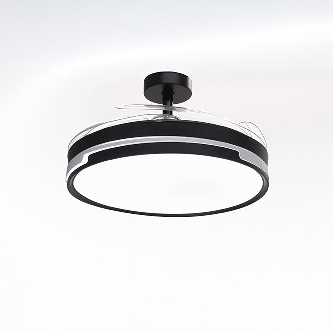 Ventilador de techo con luz LED 6480 lúmenes ideal para salón o dormitorio
