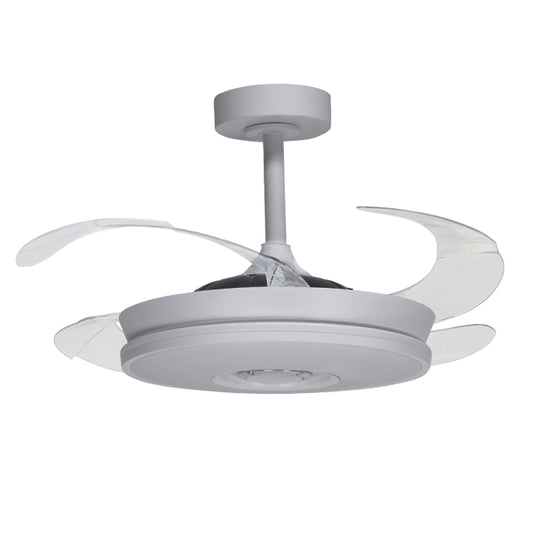 Ventilador de techo COLORS MINI 48W blanco Interlusa - imagen 2 | Interlusa