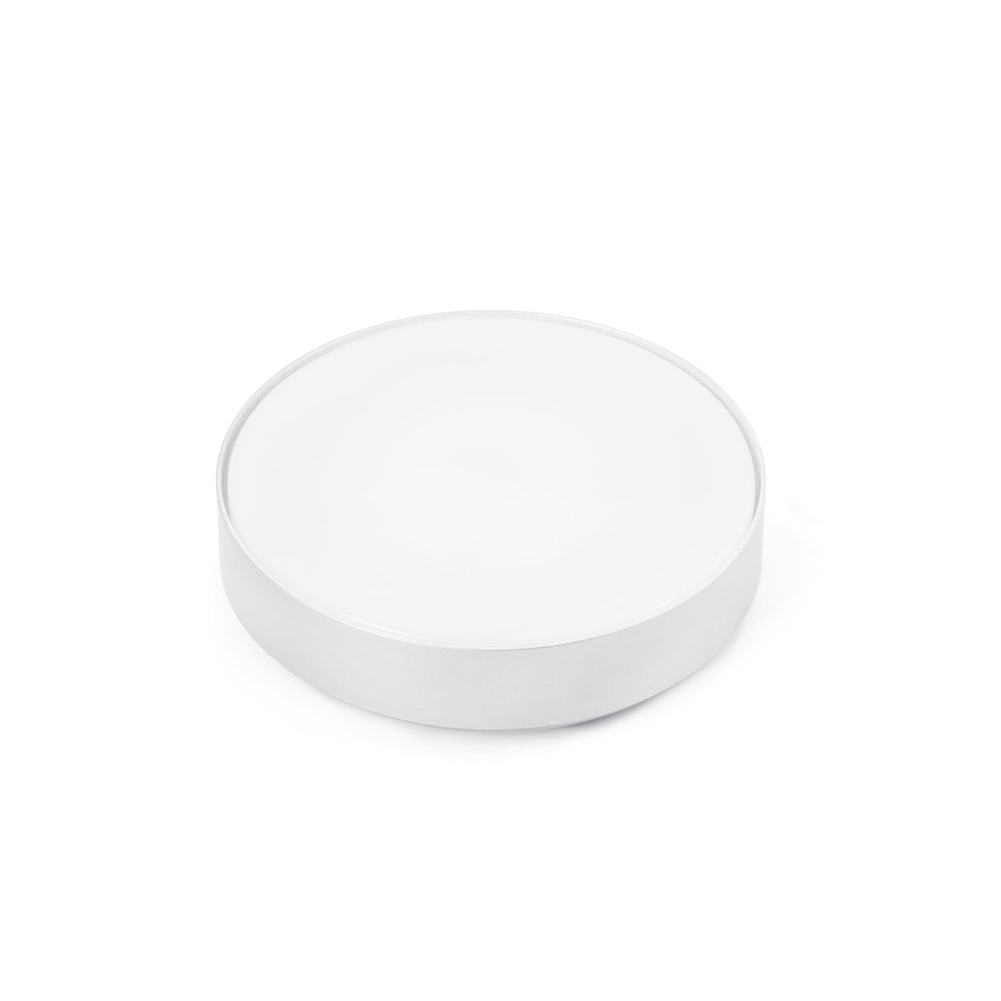 Kit de luz gris LED para ventilador WHINCHE 16W 3000K, faro de acero y PMMA para iluminación integrada en sistemas de ventilación