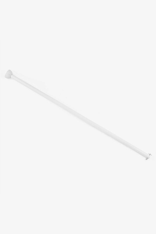 Accesorio tija extensión Nassau blanco mate de 910 mm para ventilador de techo FARO Barcelona modelo 33488, ideal para techos altos en habitaciones con ventilación eficiente, fabricado en acero duradero con acabado blanco mate elegante.