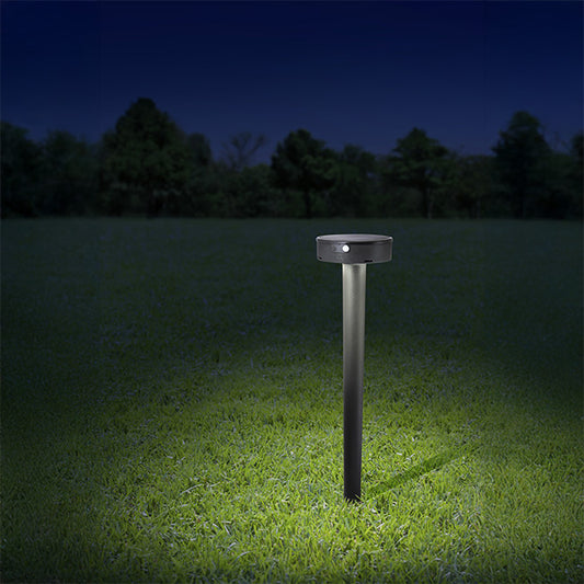 Pincho Fiorina fabricado en Resina color Negro para exterior