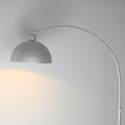 Lámpara de Pie AMALFI 179 cm Plata con Base de Mármol Belair Interlusa - imagen 2 | Interlusa