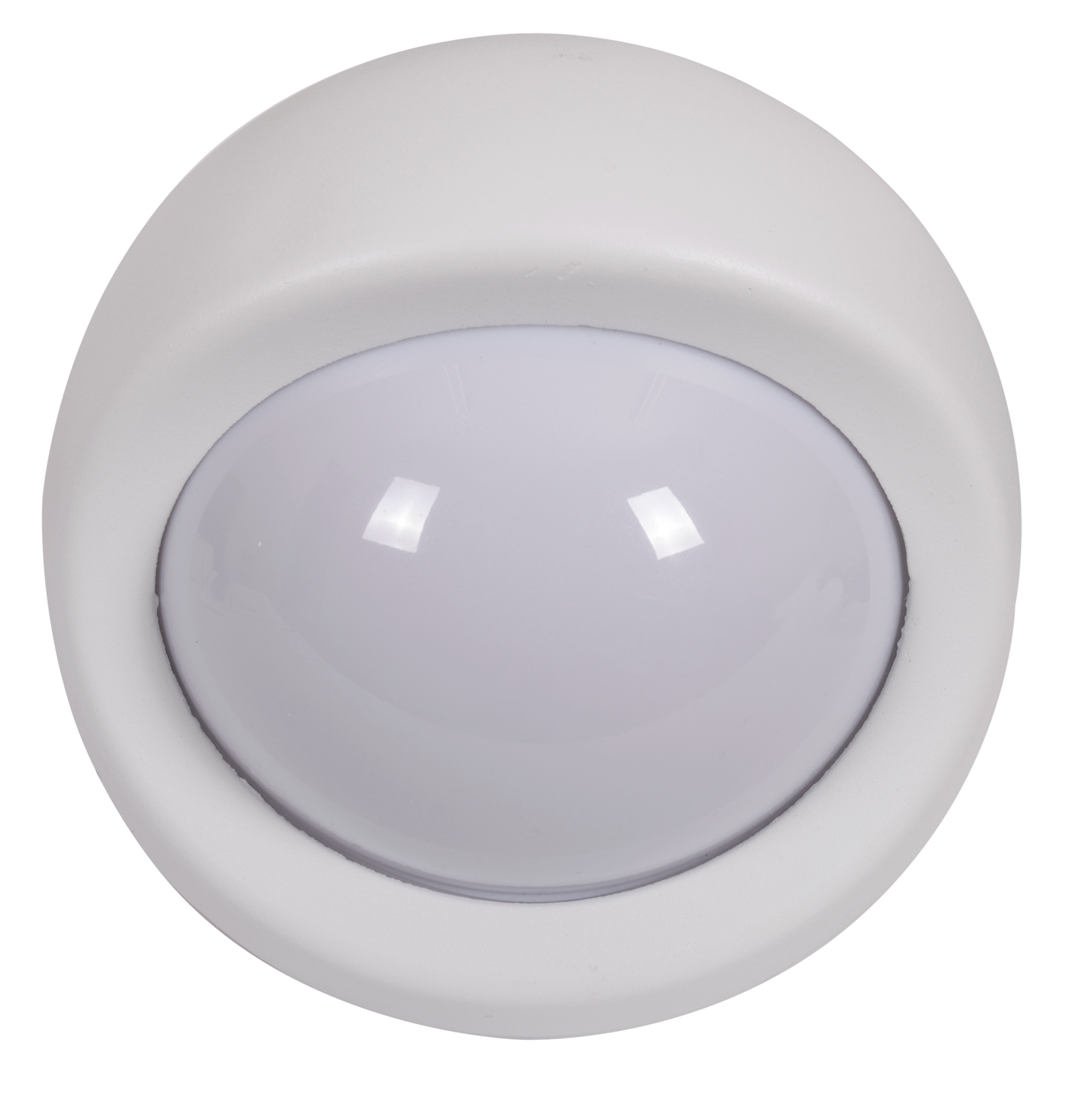 Aplique exterior Eufrates Blanco de Fabrilamp, diseño moderno para balcón, jardín y terraza con protección IP44.