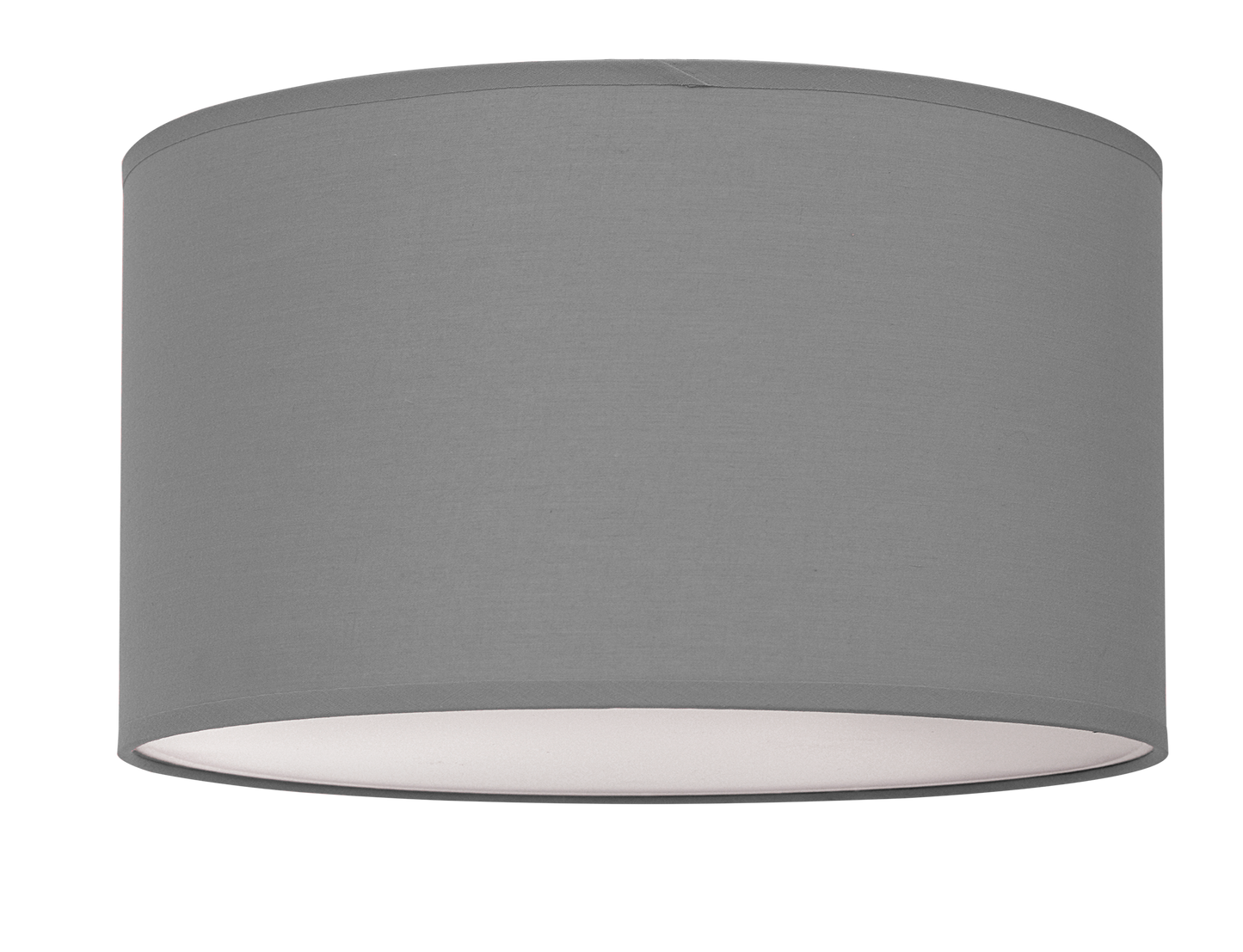 Plafón Nicole gris de Fabrilamp con 4 casquillos E27, diseño en metal para iluminación interior doméstica en dormitorios y salones.