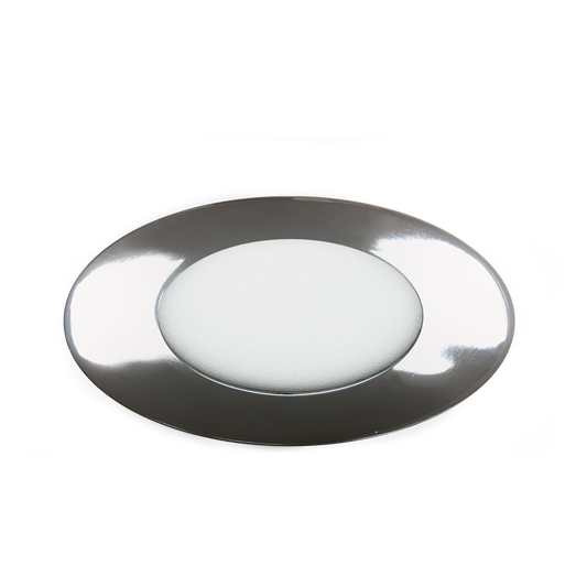 Downlight LED 5W Apolo Cromo, empotrado de Fabrilamp (070690520), iluminación técnica para interior y oficina