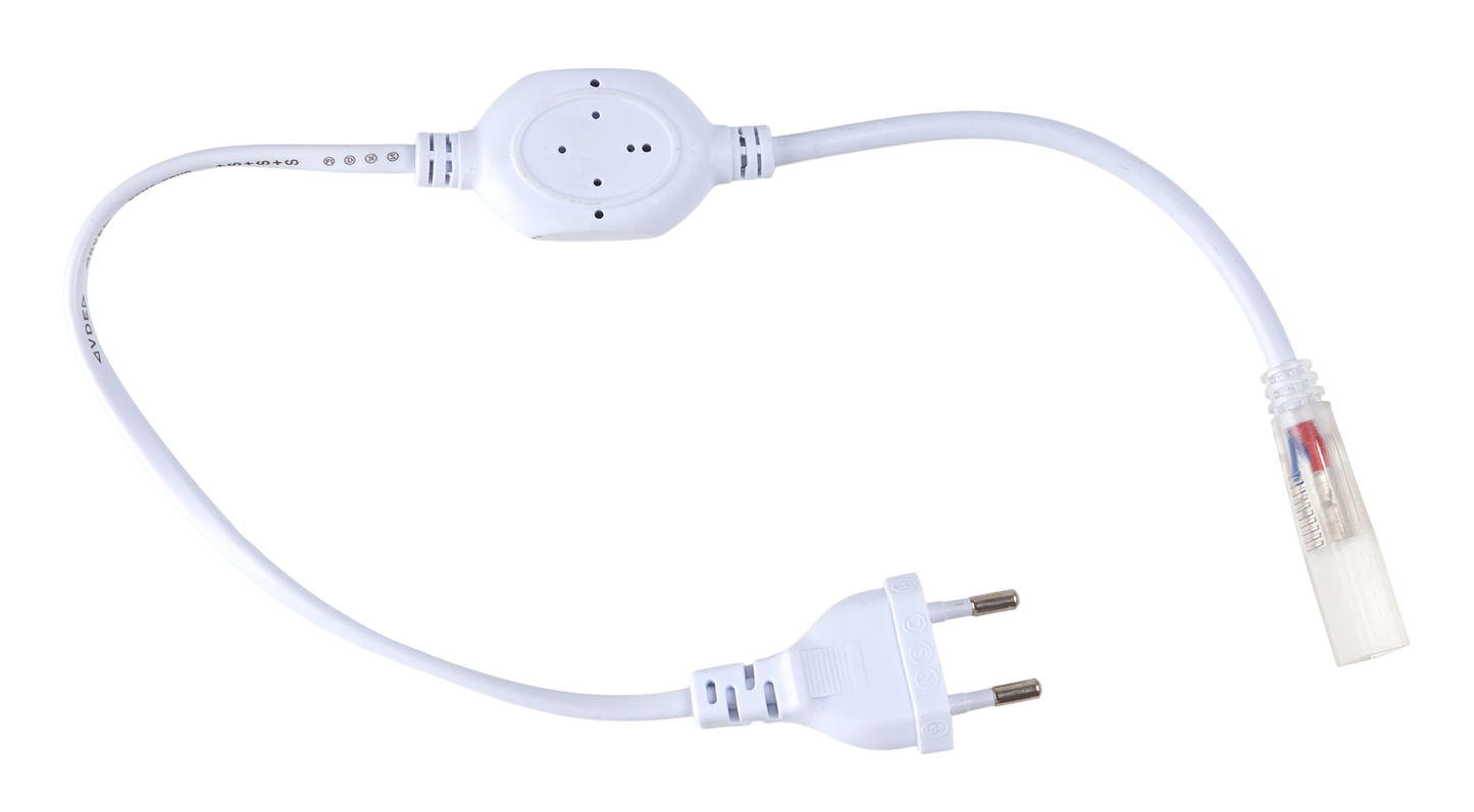 Conector de cable para tira LED ATREO de 12 mm, modelo 0807CABLE12, Fabrilamp, conexión LED, iluminación técnica, bricolaje, certificado CE