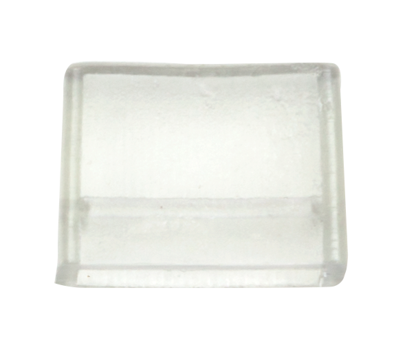 Tapon LED Atreo 12mm de Fabrilamp (0807TAPA12) — accesorio para tiras LED, iluminación profesional y técnica, reciclable.