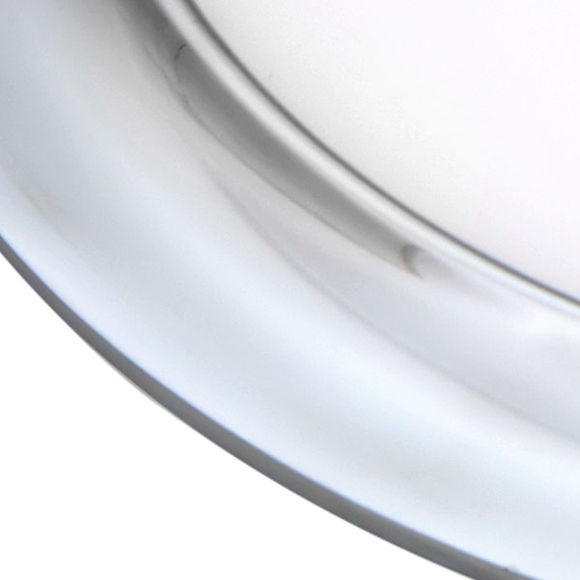 Downlight LED Trevor cromo, 15W, 1200 lm, empotrable, iluminación técnica para interiores | Fabrilamp 095071520, luz cálida