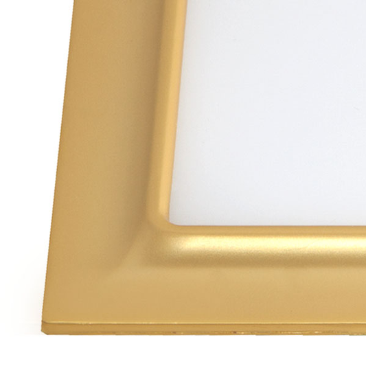 Downlight empotrable 9W Ventura Oro de Fabrilamp, iluminación LED de interior, acabado dorado, blanco cálido, uso doméstico, SKU 095170929