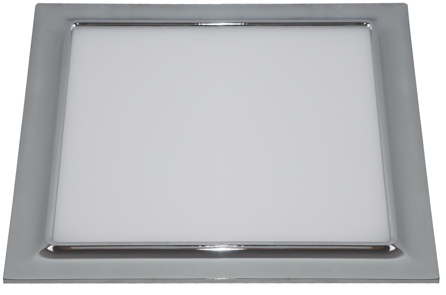 Downlight LED Ventura Cromo 16W 1280lm – Fabrilamp 095171620, empotrado, interior, blanco cálido, iluminación técnica