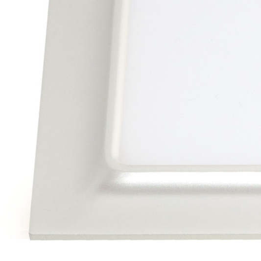 Downlight LED Ventura Perla Plata 16W, empotrable de Fabrilamp para iluminación interior (modelo Ventura, acabado Perla Plata)