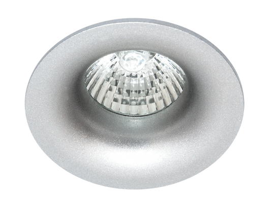 Empotrable Jeroglífico en plata de aluminio, Fabrilamp, modelo 095981010 — Iluminación técnica para interior