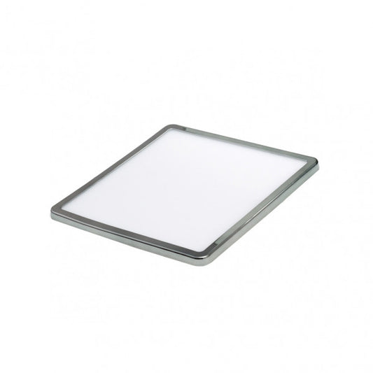 Downlight LED 15W cromo empotrado Fabrilamp Providencia – iluminación técnica interior, ahorro energético, LED 100681520