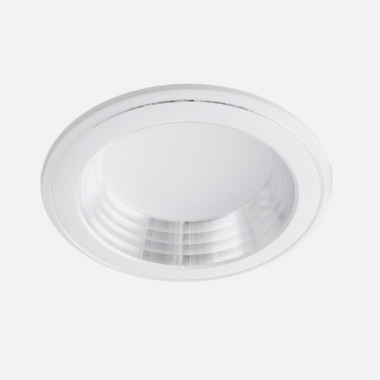 Foco empotrable LED Corfu 5W blanco y cromo para interior doméstico – iluminación técnica Fabrilamp 110481001