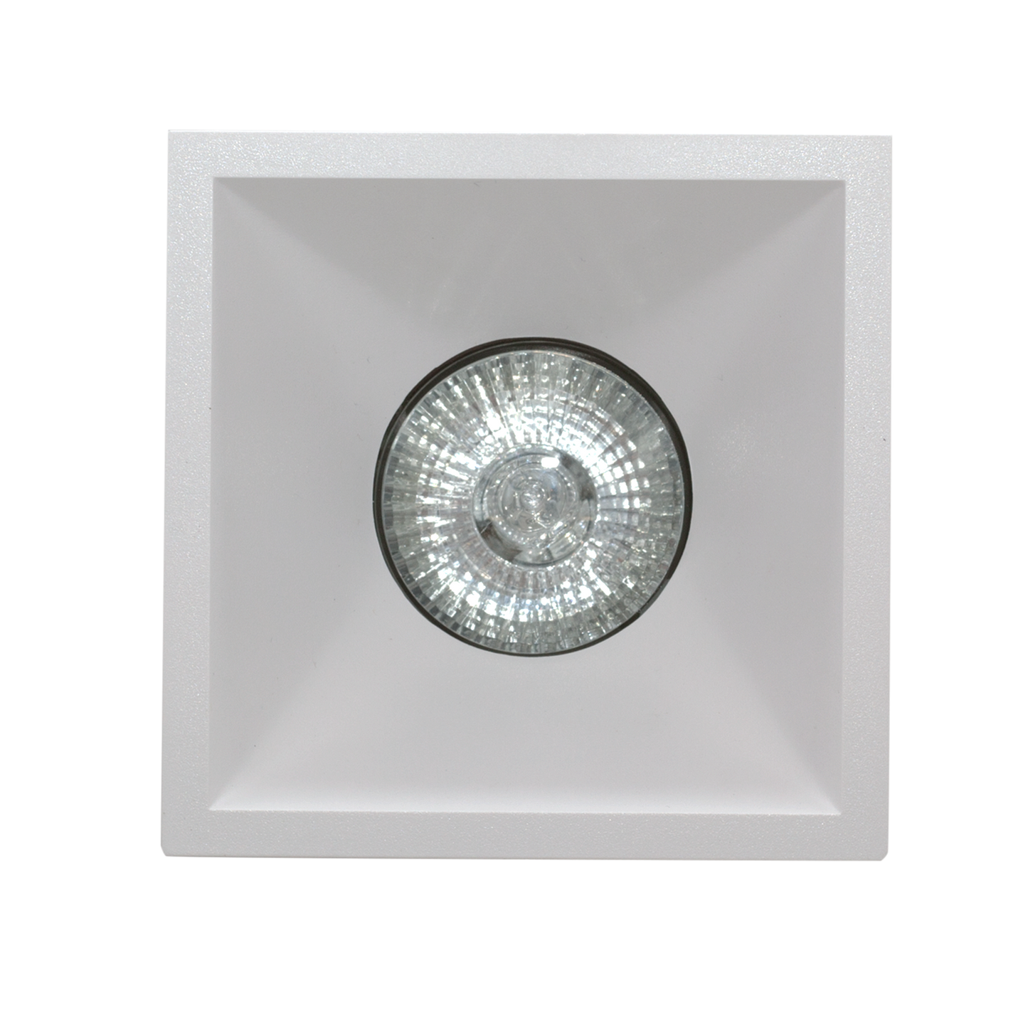 Empotrable Oniro Blanco Cuadrado de Fabrilamp, iluminación interior en PVC (modelo 111980401)